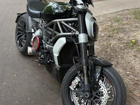 2016 Ducati XDiavel, чёрный, 1600000 рублей, вид 2