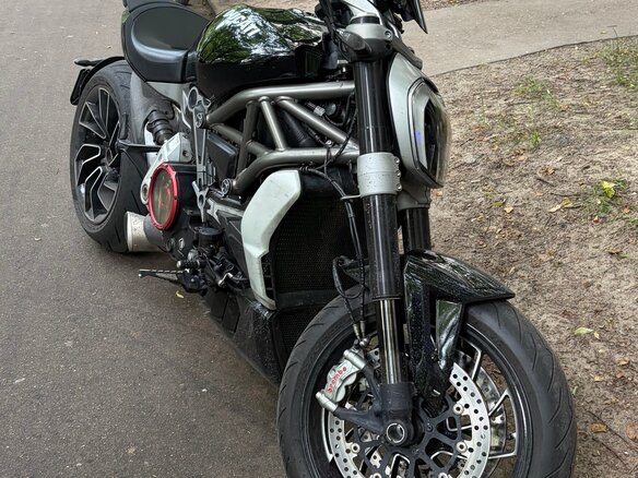 2016 Ducati XDiavel, чёрный, 1600000 рублей - вид 3