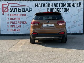 2016 Kia Sorento III Prime, коричневый, 2100000 рублей, вид 5