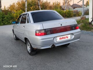 2005 Lada (ВАЗ) 2110, серебристый, 127000 рублей, вид 5