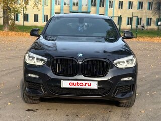 2019 BMW X4 20d II (G02), чёрный, 3690000 рублей, вид 4