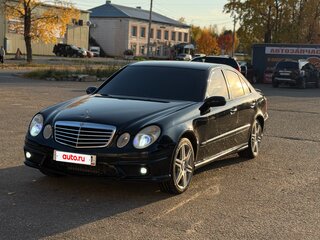 2003 Mercedes-Benz E-Класс 200 III (W211, S211), чёрный, 500000 рублей, вид 2