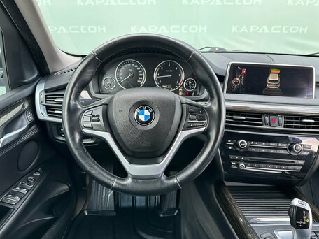 2015 BMW X5 30d III (F15), белый, 3355000 рублей, вид 5