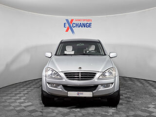 2014 SsangYong Kyron I Рестайлинг, серебристый, 810000 рублей, вид 2