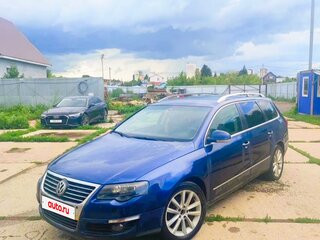 2007 Volkswagen Passat B6, синий, 515900 рублей, вид 1