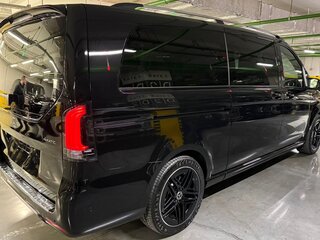 2025 Mercedes-Benz V-Класс Extra Long 300 d экстра длинный III (W447) Рестайлинг 2, чёрный, 13820000 рублей, вид 5