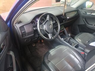 2019 Skoda Kodiaq I, синий, 2000000 рублей, вид 4