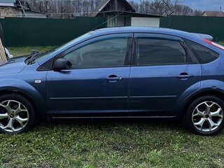 2006 Ford Focus II, синий, 370000 рублей, вид 2