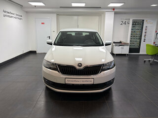 2019 Skoda Rapid I Рестайлинг, белый, 1488000 рублей, вид 2