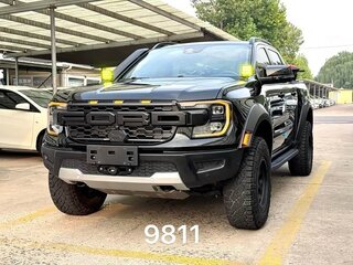 2024 Ford Ranger T6.2, чёрный, 4605000 рублей, вид 3