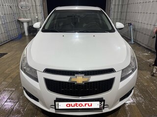 2012 Chevrolet Cruze I, белый, 620000 рублей, вид 1