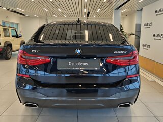 2020 BMW 6 серии Gran Turismo 630d xDrive IV (G32), чёрный, 4899000 рублей, вид 4