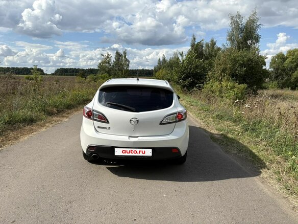 2011 Mazda 3 II (BL), белый, 950000 рублей - вид 7
