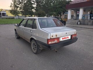 2001 Lada (ВАЗ) 21099, серебристый, 52000 рублей, вид 4