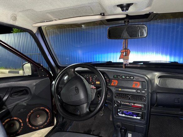 2012 Lada (ВАЗ) 2114, пурпурный, 235000 рублей - вид 6