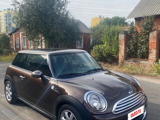 2010 Mini Hatch One II (R56) Рестайлинг, коричневый, 1050000 рублей, вид 2