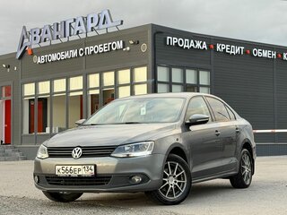 2012 Volkswagen Jetta VI, серый, 1050000 рублей, вид 1