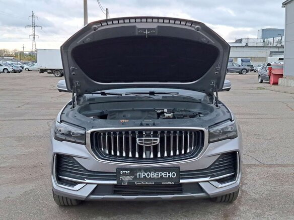 2021 Geely Monjaro (Xingyue L) I, серый, 2755000 рублей - вид 8
