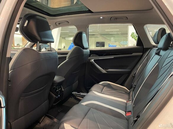 2025 Geely Atlas II, белый - вид 5