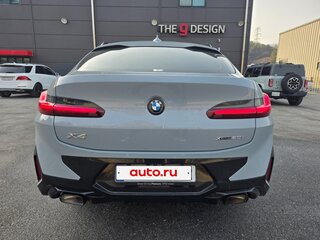 2024 BMW X4 20i II (G02) Рестайлинг, серый, 5820000 рублей, вид 5