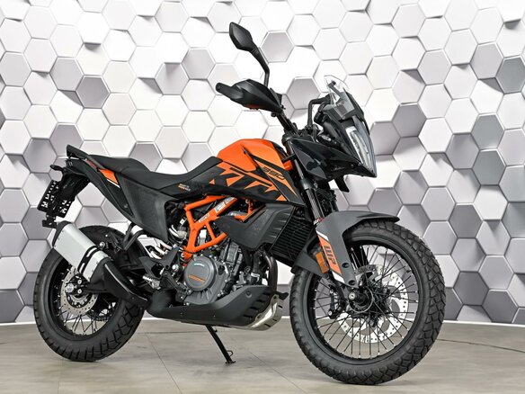 2024 KTM 390 Adventure, оранжевый, 675000 рублей