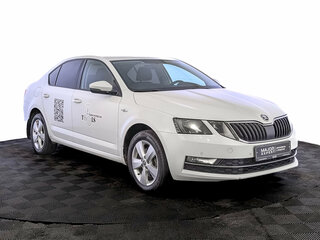 2019 Skoda Octavia III (A7) Рестайлинг, белый, 1873500 рублей, вид 3