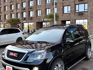 2008 GMC Acadia I, чёрный, 1187000 рублей, вид 3