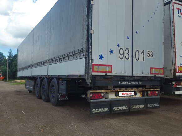 2006 Schwarzmuller SPA 3/E, серый, 999999 рублей - вид 2