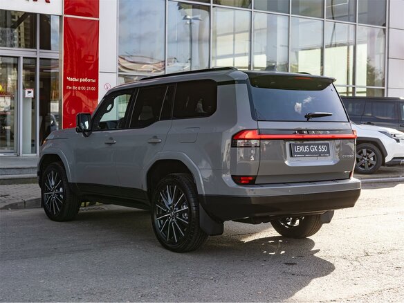 2025 Lexus GX 550 III, серый, 17000000 рублей - вид 6