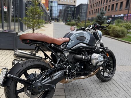 2020 BMW R Nine T Scrambler, серый, 1150000 рублей, вид 2