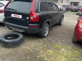 2005 Volvo XC90 I, чёрный, 450000 рублей, вид 3