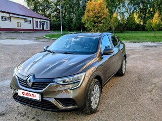 2019 Renault Arkana I, коричневый, 1900000 рублей, вид 2