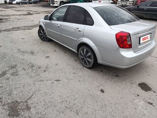 2011 Chevrolet Lacetti I, серебристый, 440000 рублей, вид 3