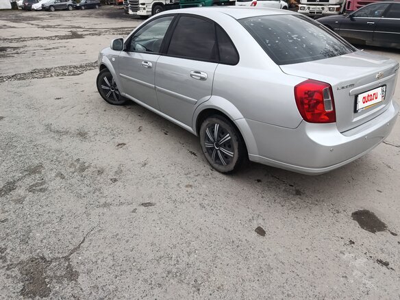 2011 Chevrolet Lacetti I, серебристый, 440000 рублей - вид 2