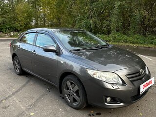 2008 Toyota Corolla AMT X (E140, E150), серый, 675000 рублей, вид 3