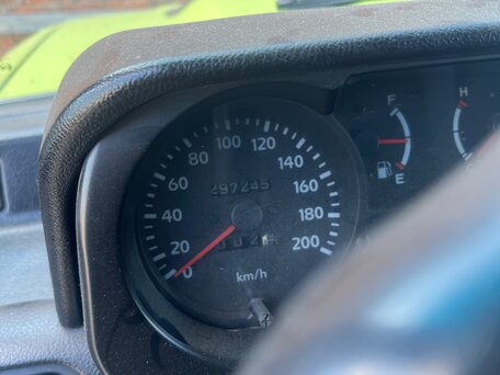 1999 Hyundai Galloper II, синий, 380000 рублей, вид 4
