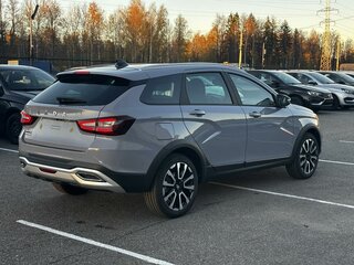 2026 Lada (ВАЗ) Vesta SW Cross I Рестайлинг (NG), серый, 2281000 рублей, вид 5