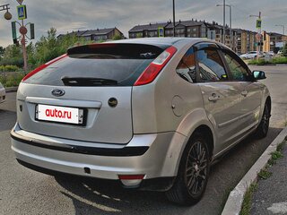 2007 Ford Focus II, серебристый, 430000 рублей, вид 4
