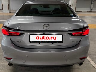 2020 Mazda 6 Atenza III (GJ) Рестайлинг 2, серебристый, 2150000 рублей, вид 4