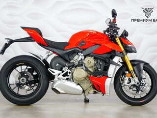 2021 Ducati Streetfighter V4, красный, 1415000 рублей, вид 1