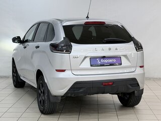 2016 Lada (ВАЗ) XRAY I, серебристый, 630000 рублей, вид 5