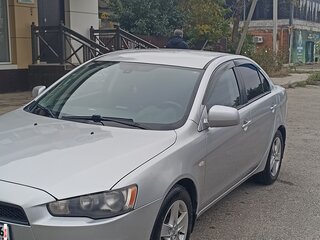 2008 Mitsubishi Lancer X, серебристый, 1150000 рублей, вид 1