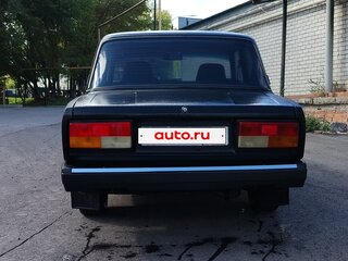 2010 Lada (ВАЗ) 2107, чёрный, 115000 рублей, вид 4