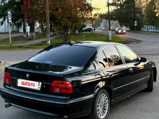 1996 BMW 5 серии 523i IV (E39), зелёный, 520000 рублей, вид 4
