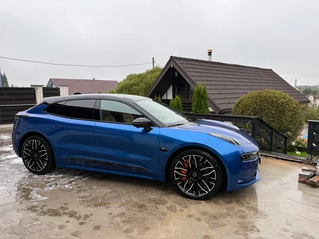 2023 Zeekr 001 100 kWh (CCS2) I, синий, 5760000 рублей, вид 3