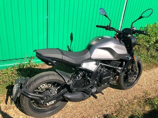 2025 Moto Morini Seiemmezzo STR, чёрный, 607000 рублей, вид 3