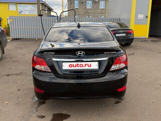 2011 Hyundai Solaris I, чёрный, 790000 рублей, вид 2