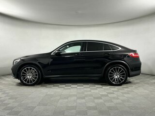 2019 Mercedes-Benz GLC Coupe 300 I (C253), чёрный, 4199000 рублей, вид 3