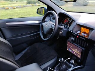 2009 Opel Astra H Рестайлинг, синий, 485000 рублей, вид 5