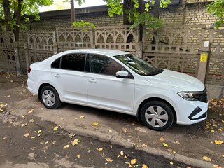 2021 Volkswagen Polo VI, белый, 1599999 рублей, вид 1